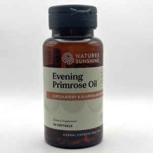 Nature's Sunshine - Evening Primrose Oil - 90 Softgels