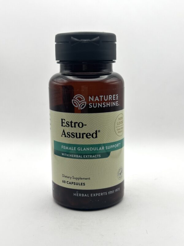 Nature's Sunshine - Estro-Assured - 60 Capsules