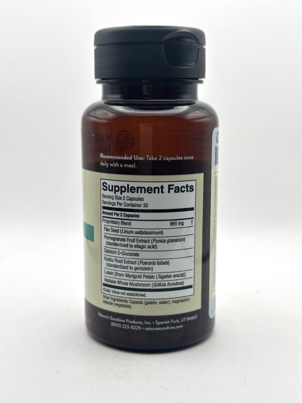 Nature's Sunshine - Estro-Assured - 60 Capsules - Image 2