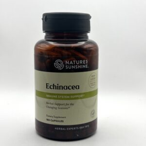 Nature's Sunshine - Echinacea Purpurea - 180 Capsules