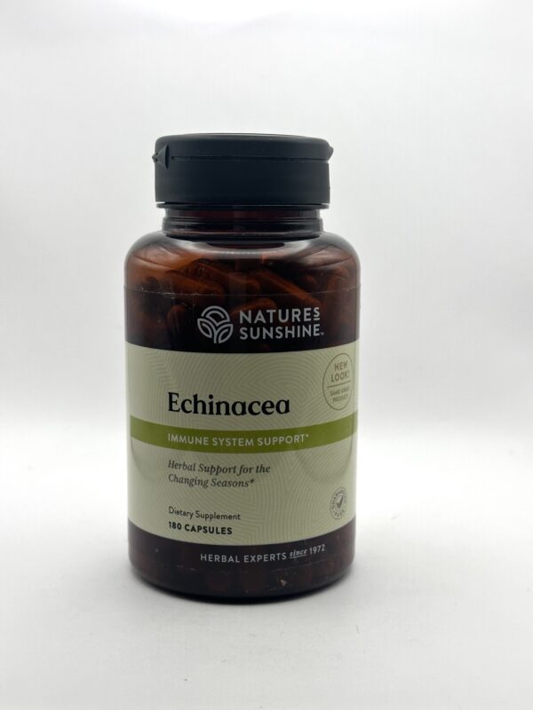 Nature's Sunshine - Echinacea Purpurea - 180 Capsules