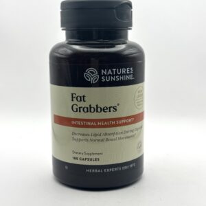 Nature's Sunshine - Fat Grabbers - 180 Capsules