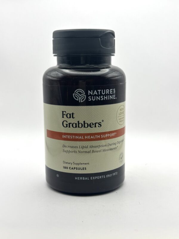Nature's Sunshine - Fat Grabbers - 180 Capsules