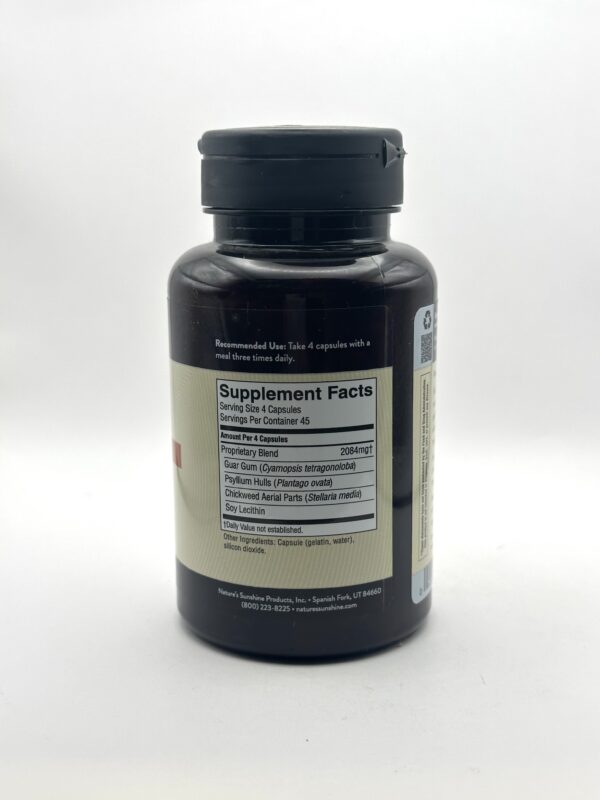Nature's Sunshine - Fat Grabbers - 180 Capsules - Image 2