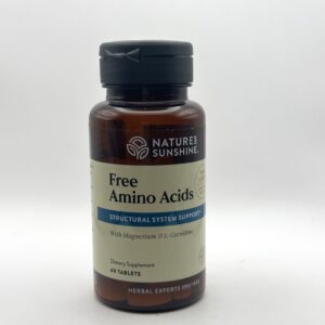 Nature's Sunshine - Free Amino Acids - 60 Tablets