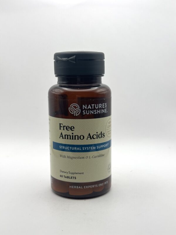 Nature's Sunshine - Free Amino Acids - 60 Tablets