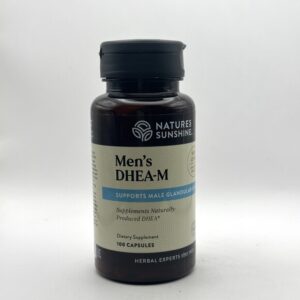 Nature's Sunshine - DHEA-M (Men's) - 100 Capsules (Copy)