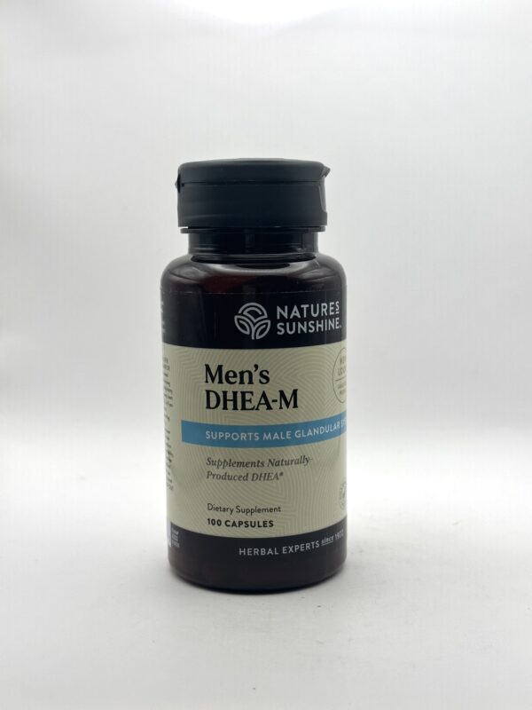 Nature's Sunshine - DHEA-M (Men's) - 100 Capsules (Copy)