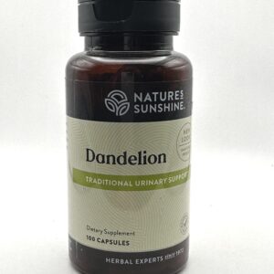 Nature's Sunshine - Dandelion - 100 Capsules