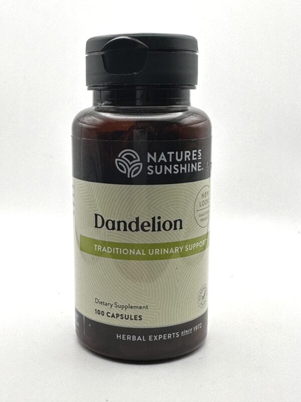 Nature's Sunshine - Dandelion - 100 Capsules