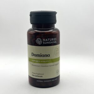 Nature's Sunshine - Damiana - 100 Capsules