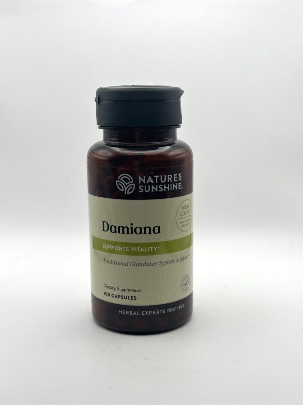 Nature's Sunshine - Damiana - 100 Capsules
