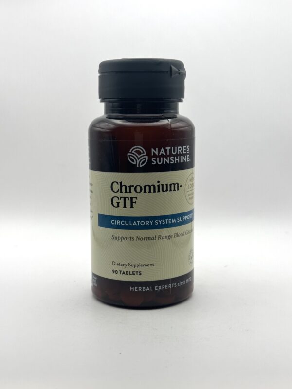 Nature's Sunshine - Chromium GTF/300MCG - 90 Tablets