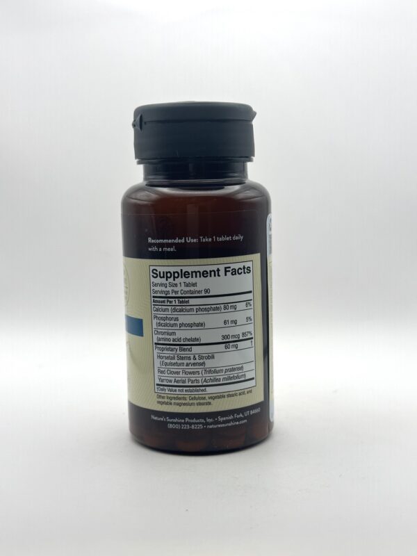 Nature's Sunshine - Chromium GTF/300MCG - 90 Tablets - Image 2