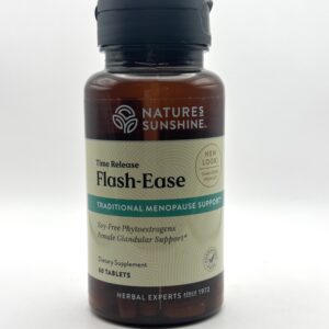 Nature's Sunshine - Flash Ease, TR - 60 Tablets