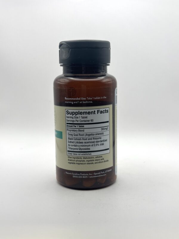 Nature's Sunshine - Flash Ease, TR - 60 Tablets - Image 2