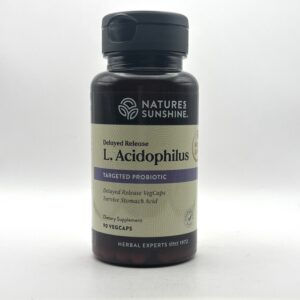 Nature's Sunshine - L. Acidophilus - 90 VegCaps