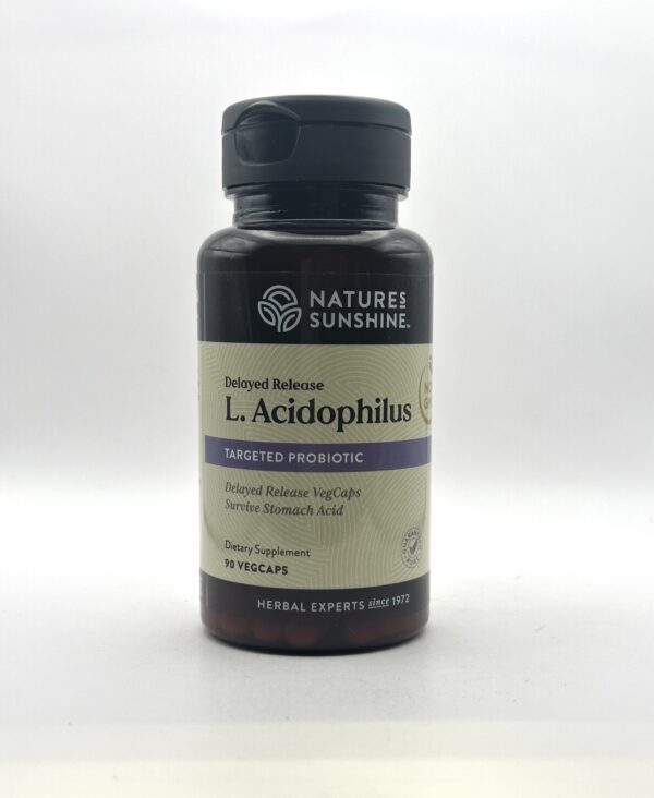 Nature's Sunshine - L. Acidophilus - 90 VegCaps