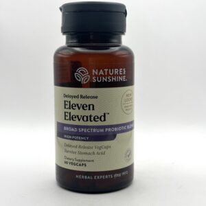 Nature's Sunshine - Eleven Elevated - 60 Capsules