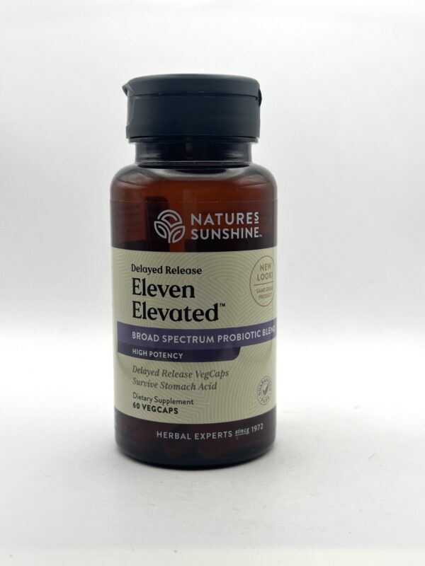 Nature's Sunshine - Eleven Elevated - 60 Capsules