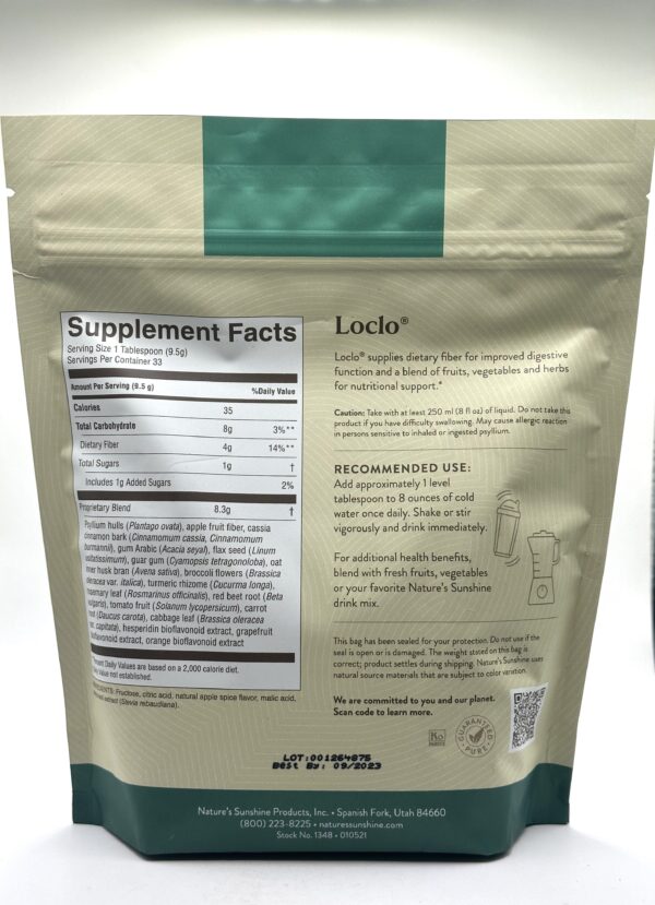 Nature's Sunshine - Loclo  - 11 oz. - Image 2