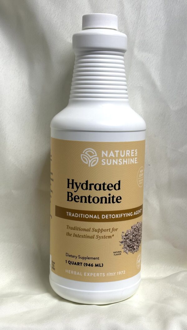 Nature's Sunshine - Hydrated Bentonite - 32 fl. oz.