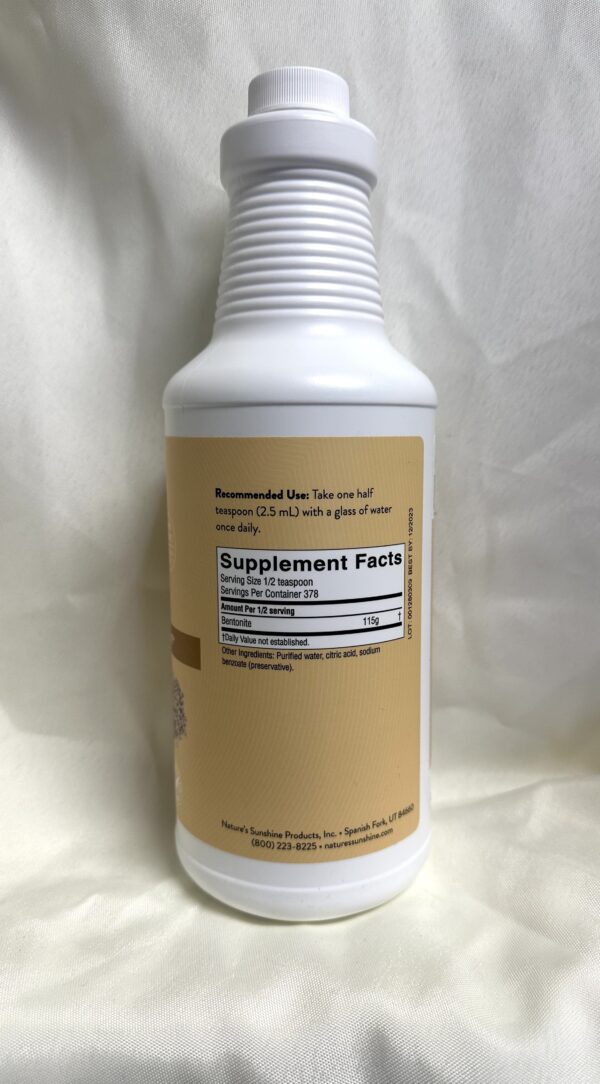 Nature's Sunshine - Hydrated Bentonite - 32 fl. oz. - Image 2