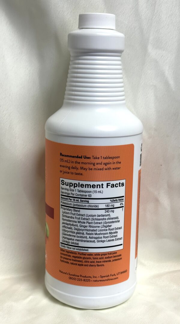 Nature's Sunshine - Mineral-Chi Tonic - 32 fl. oz. - Image 2