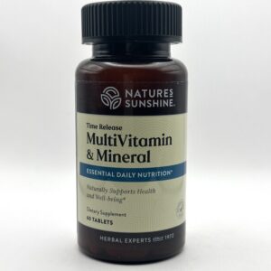 Nature's Sunshine - Multi-Vitamin & Mineral T/R - 60 Tablets