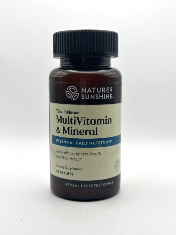 Nature's Sunshine - Multi-Vitamin & Mineral T/R - 60 Tablets