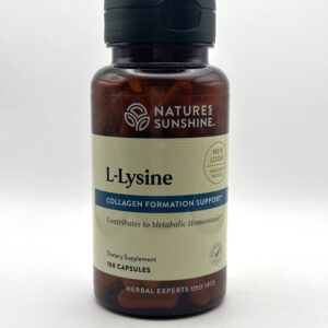 Nature's Sunshine - L-Lysine - 100 Capsules
