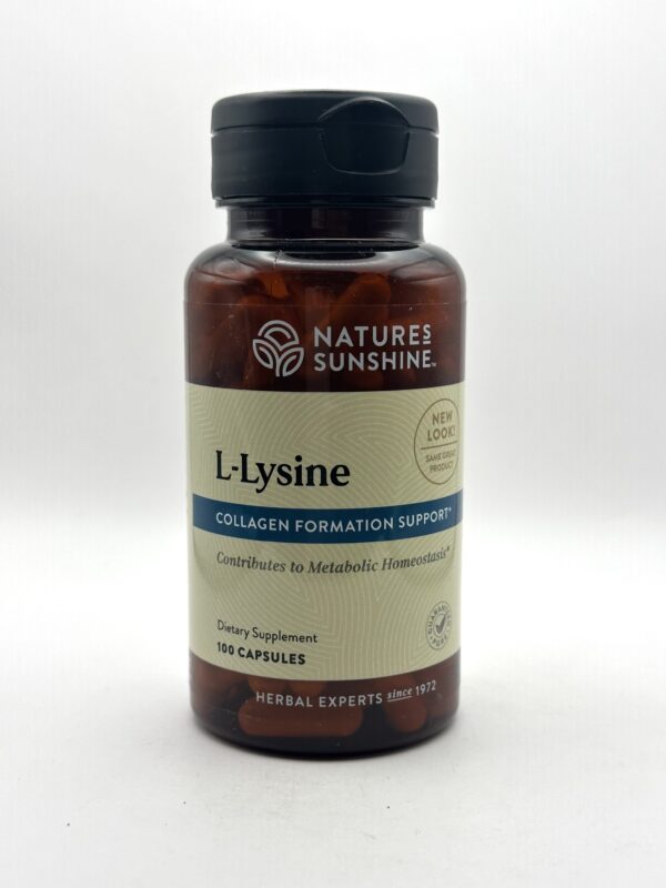 Nature's Sunshine - L-Lysine - 100 Capsules