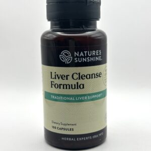 Nature's Sunshine - Liver Cleanse Formula - 100 Capsules
