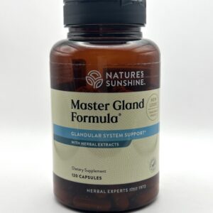 Nature's Sunshine - Master Gland Formula - 120 Capsules