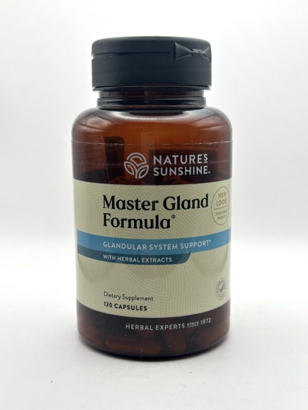 Nature's Sunshine - Master Gland Formula - 120 Capsules