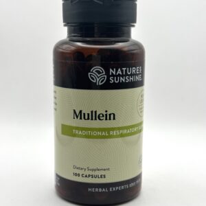 Nature's Sunshine - Mullein - 100 Capsules