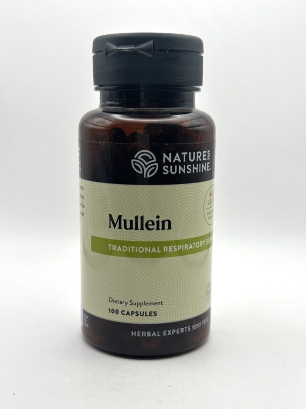 Nature's Sunshine - Mullein - 100 Capsules