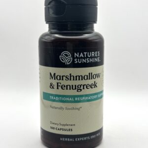 Nature's Sunshine - Marshmallow & Fenugreek - 100 Capsules
