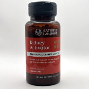 Nature's Sunshine - Kidney Activator, Chinese - 100 Capsules
