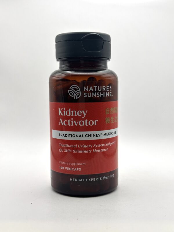 Nature's Sunshine - Kidney Activator, Chinese - 100 Capsules