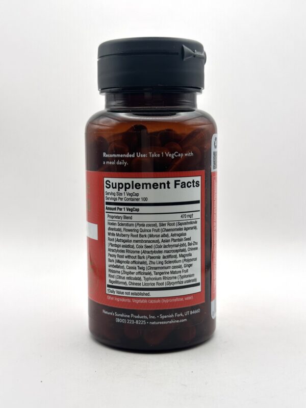 Nature's Sunshine - Kidney Activator, Chinese - 100 Capsules - Image 2