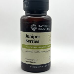 Nature's Sunshine - Juniper Berries - 100 Capsules