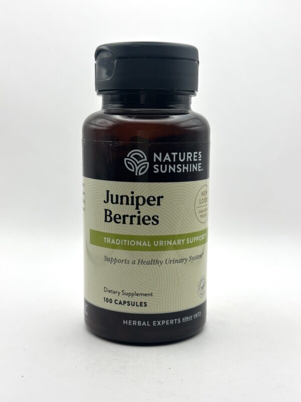 Nature's Sunshine - Juniper Berries - 100 Capsules