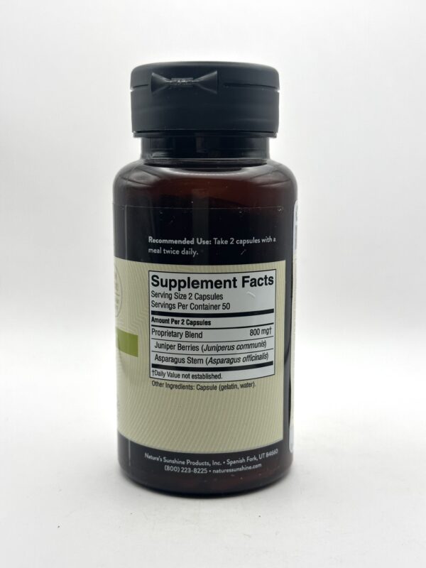 Nature's Sunshine - Juniper Berries - 100 Capsules - Image 2