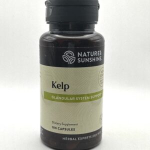 Nature's Sunshine - Kelp - 100 Capsules
