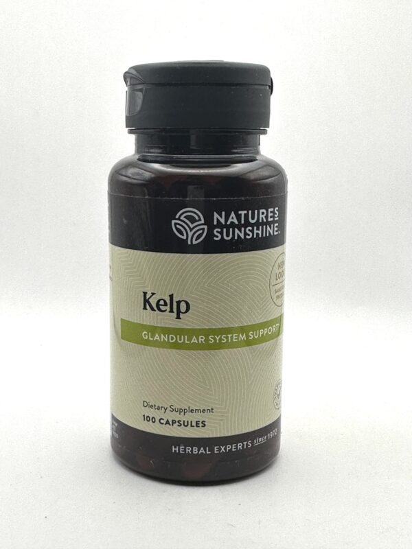 Nature's Sunshine - Kelp - 100 Capsules