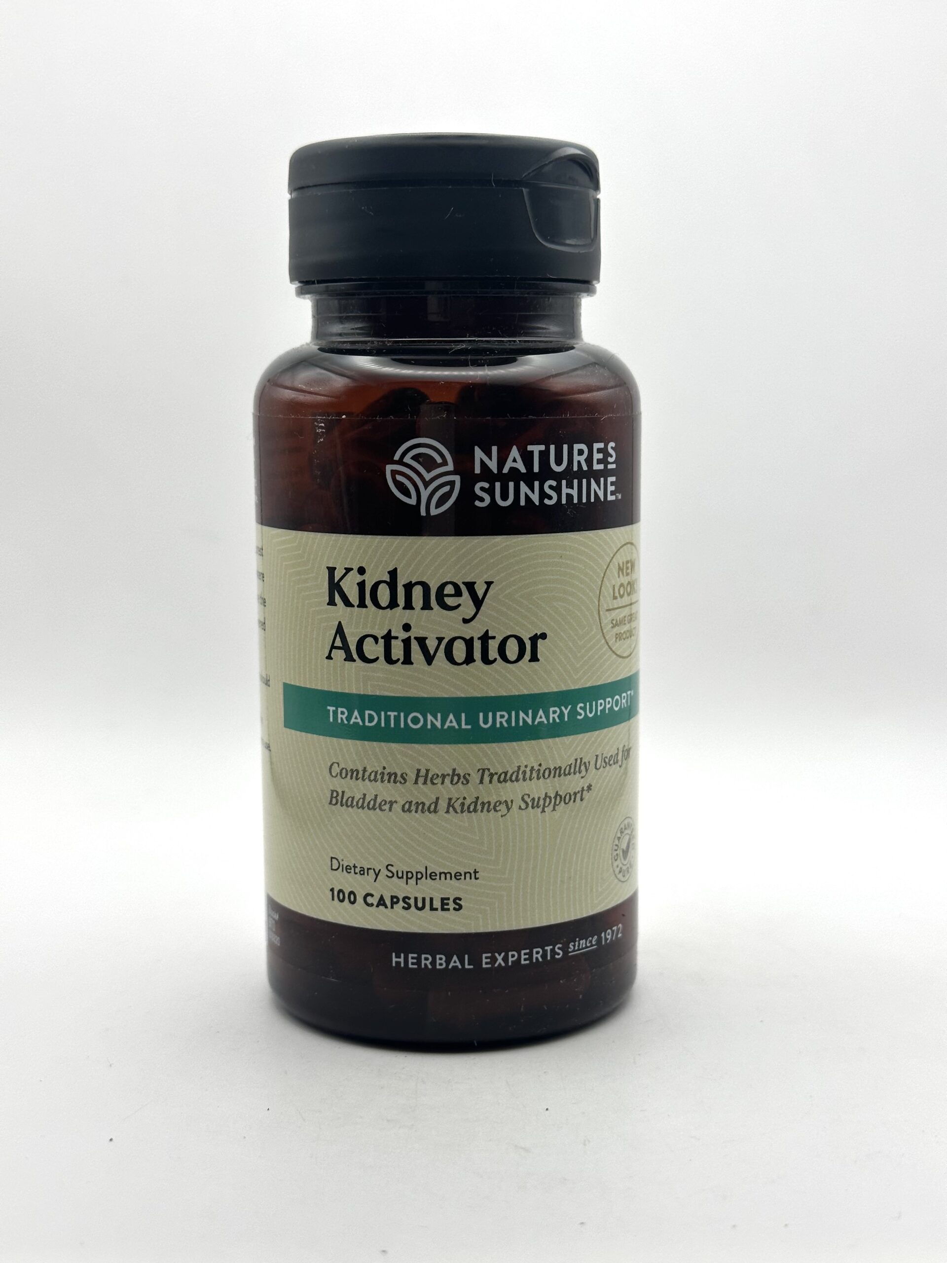 Nature's Sunshine Kidney Activator 100 Capsules G&W Herbs