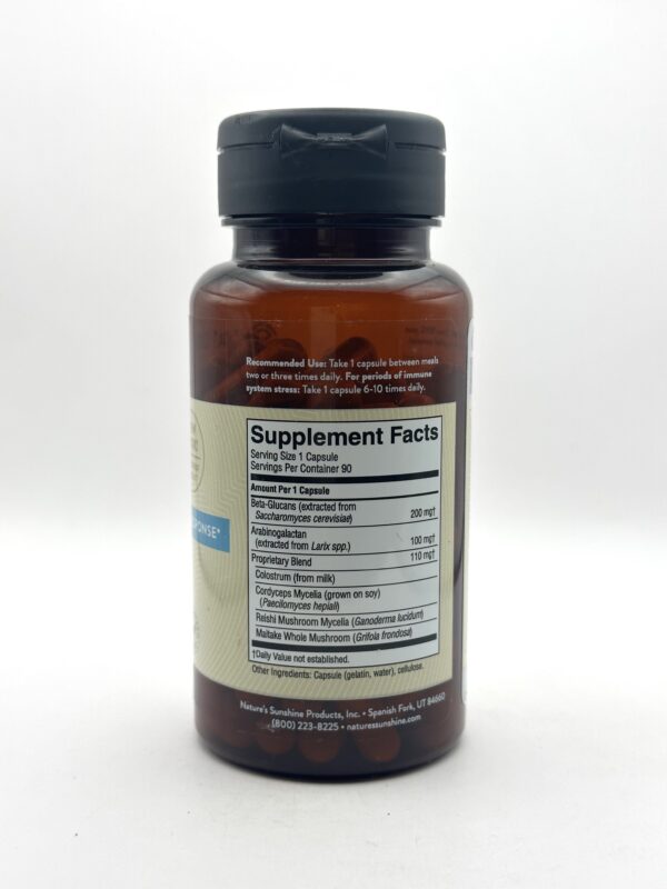 Nature's Sunshine - Immune Stimulator - 90 Capsules - Image 2