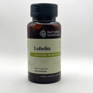 Nature's Sunshine - Lobelia - 100 Capsules