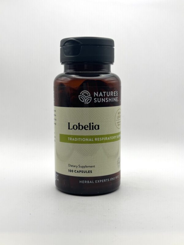 Nature's Sunshine - Lobelia - 100 Capsules